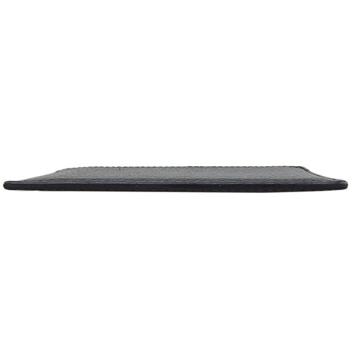 カードホルダー 名刺入れ パスケース 定期入れ ロゴ グレインカーフレザー 10B703BEL.38SI(2024年12月現在現行品)