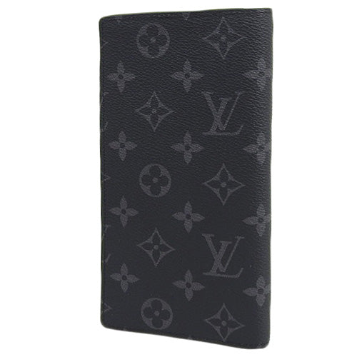Portefeuille Brazza Long Wallet, Bifold, Monogram Eclipse, M61697 (current product as of December 2024)