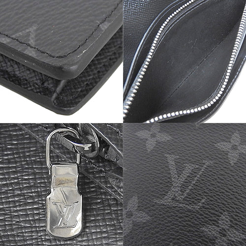 Portefeuille Brazza Long Wallet, Bifold, Monogram Eclipse, M61697 (current product as of December 2024)