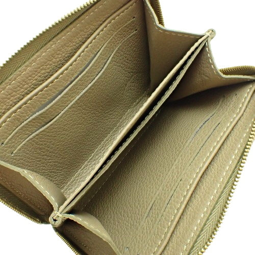 Monogram Empreinte Zippy Coin Purse, Round Zip Mini Wallet, Card Case, Compact Wallet, Monogram Empreinte M82448