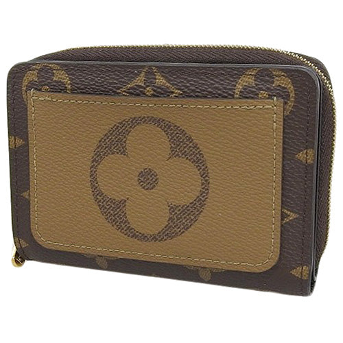 Monogram Portefeuille Loup Bifold Mini Wallet in Monogram Canvas, M81461 (current product as of December 2024)