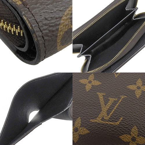 Monogram Portefeuille Loup Bifold Mini Wallet in Monogram Canvas, M81461 (current product as of December 2024)