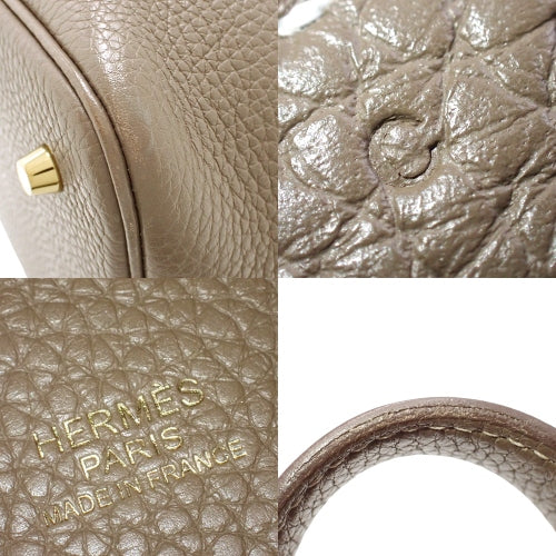 ピコタンロック MM トリヨンクレマンス エトープ/エトゥープ ゴールド金具 C刻印