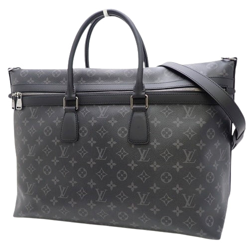 Monogram Eclipse Apollo All-Day Monogram Eclipse Black Gray M43187 2-Way Shoulder Bag, Handbag, Crossbody Business Bag