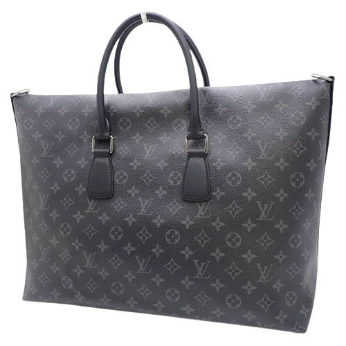 Monogram Eclipse Apollo All-Day Monogram Eclipse Black Gray M43187 2-Way Shoulder Bag, Handbag, Crossbody Business Bag