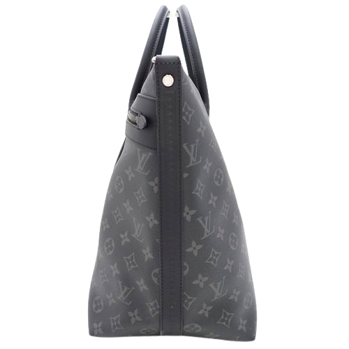 Monogram Eclipse Apollo All-Day Monogram Eclipse Black Gray M43187 2-Way Shoulder Bag, Handbag, Crossbody Business Bag