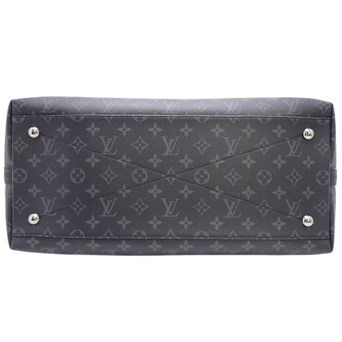 Monogram Eclipse Apollo All-Day Monogram Eclipse Black Gray M43187 2-Way Shoulder Bag, Handbag, Crossbody Business Bag