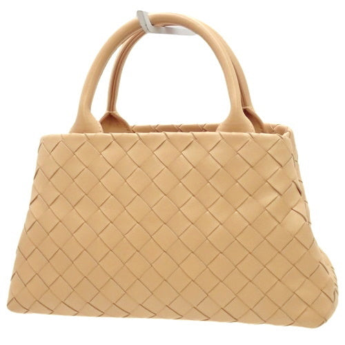 Intrecciato 2-Way Mini Handbag Leather 607326