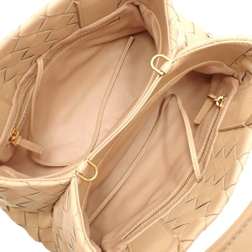 Intrecciato 2-Way Mini Handbag Leather 607326