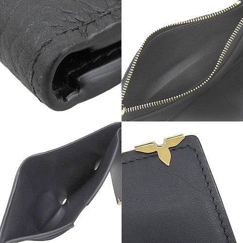ポルトフォイユ・カプシーヌ コンパクト トリヨンレザー ノワール M82764(2024年12月現在現行品) 3つ折り 三つ折り