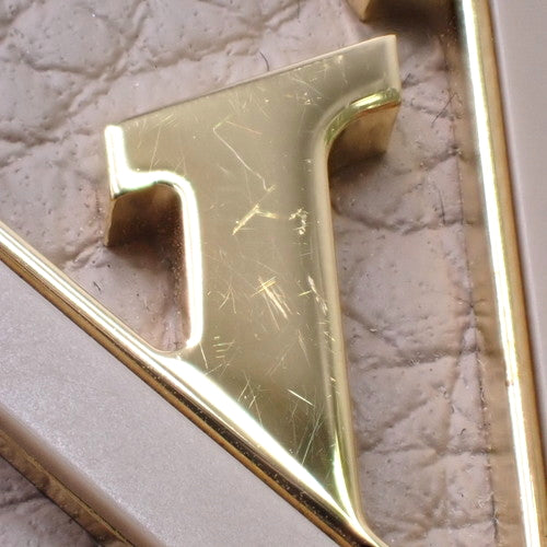ポルトフォイユ・カプシーヌ コンパクト トリヨンレザー ガレ M62159(2024年12月現在現行品) 三つ折り 3つ折り ウォレット
