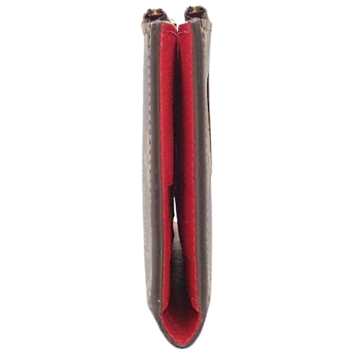 Monogram Portefeuille Adele Coquelicot Long Wallet in Monogram Canvas, M61287