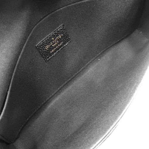 Monogram Empreinte Pochette Felicie Chain Wallet Shoulder Bag, Monogram Empreinte Noir, M82477 (current as of December 2024)