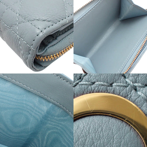 CARO カロ 二つ折り財布 2つ折り ウォレット カナージュ カーフスキン S5032UWHC