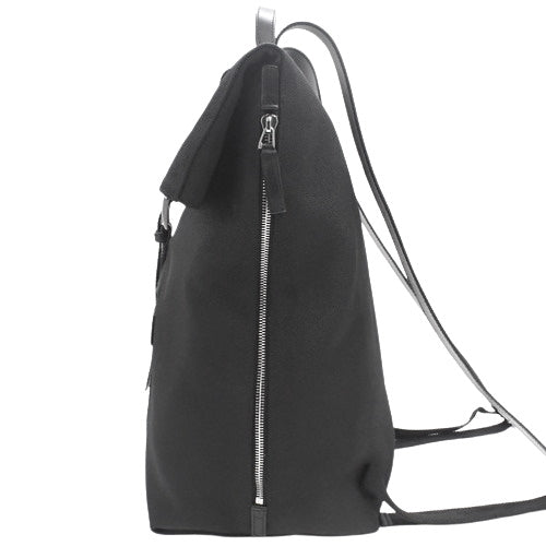Sherry Line Rucksack/Backpack Shoulder Bag Daypack Web Line Leather Techno Canvas 619749