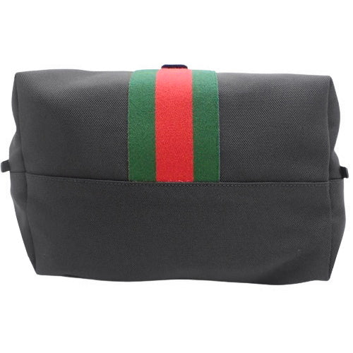 Sherry Line Rucksack/Backpack Shoulder Bag Daypack Web Line Leather Techno Canvas 619749