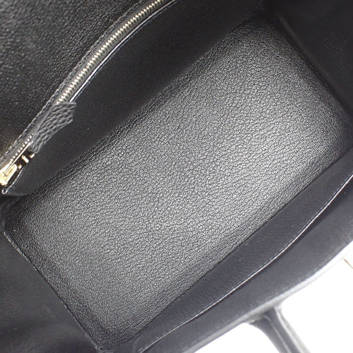 Birkin 25 Togo Gold Hardware U Stamp Tote Bag