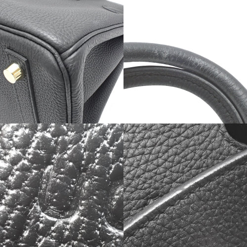 Birkin 25 Togo Gold Hardware U Stamp Tote Bag