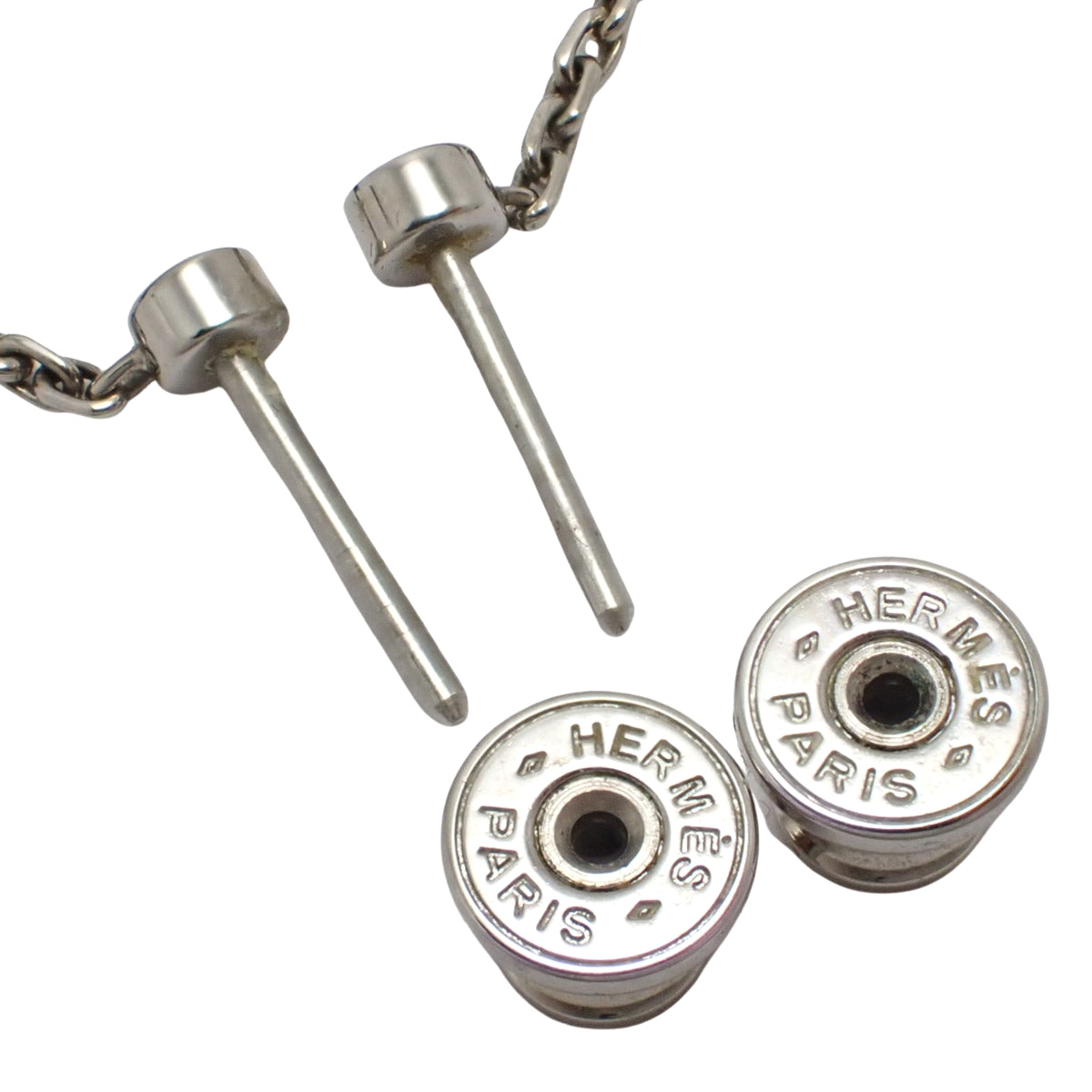 スイング ピアス バッファローホーン メタル