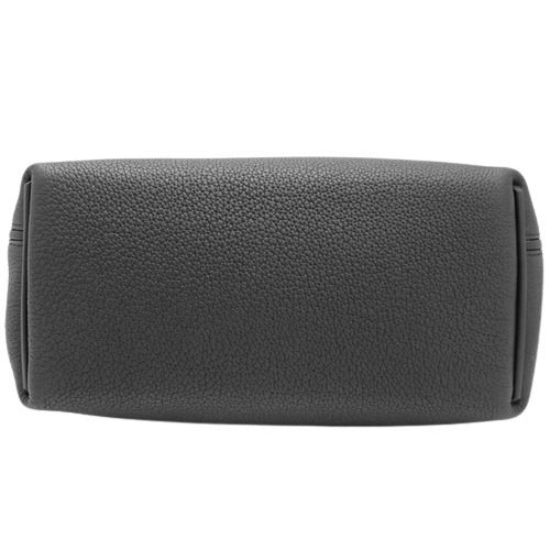 Sac 24h29, Togo Swift, Palladium hardware, Black, Silver hardware, Z stamp.