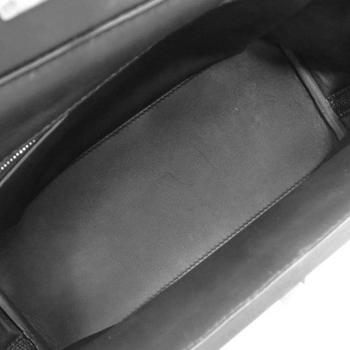Sac 24h29, Togo Swift, Palladium hardware, Black, Silver hardware, Z stamp.