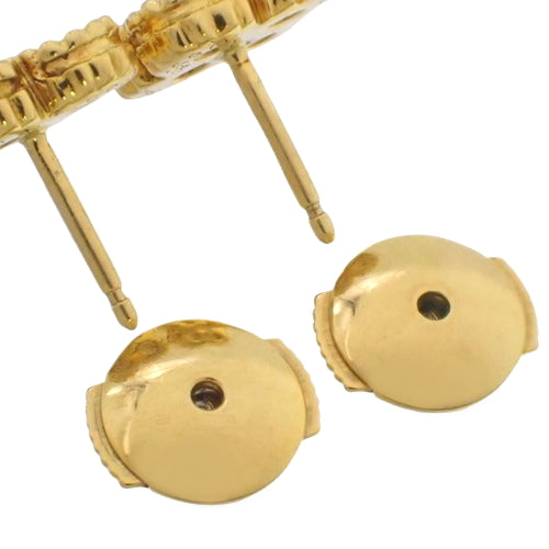 スウィート アルハンブラ ピアス マザー オブ パール イエローゴールド K18YG アクセサリー ジュエリー