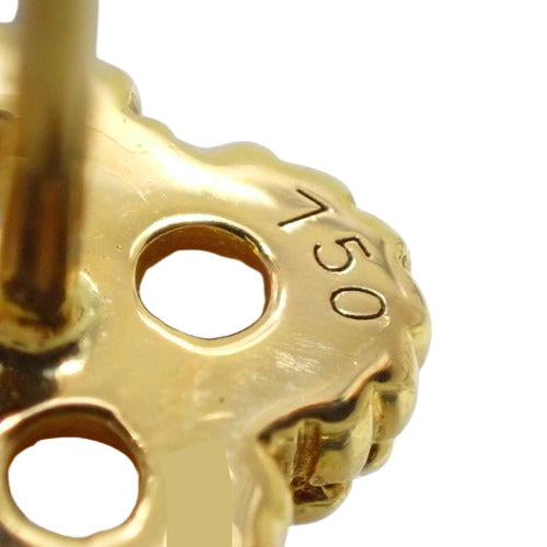 スウィート アルハンブラ ピアス マザー オブ パール イエローゴールド K18YG アクセサリー ジュエリー