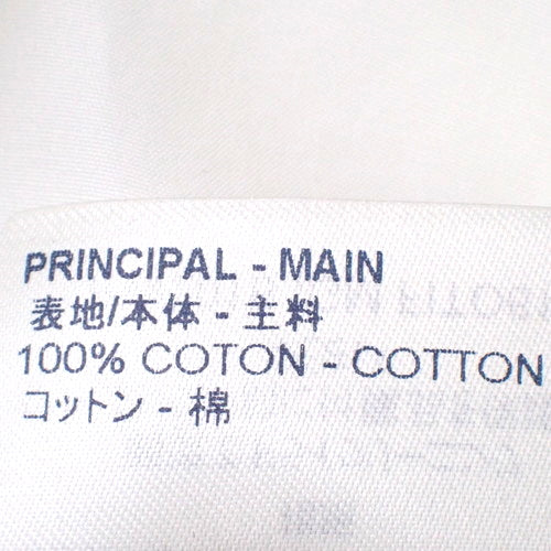 パフスリーブ 長袖シャツ アパレル ファッション ブラウス 40 コットン