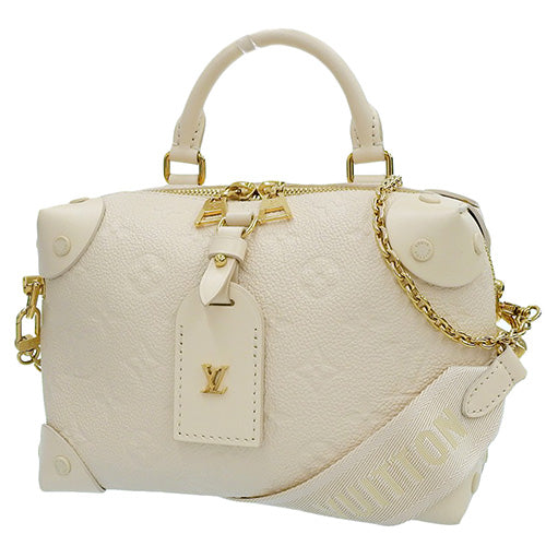 Monogram Empreinte Petite Mar Monogram Empreinte Cream M45394 Shoulder Bag, Crossbody Bag, Handbag, One-Handle Bag
