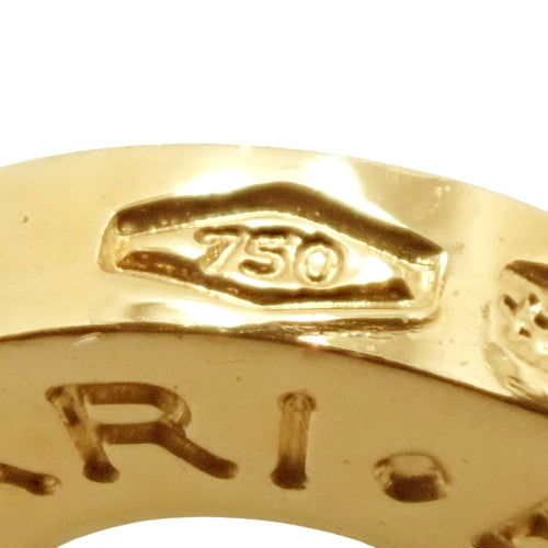 ビー・ゼロワン エレメント ダイヤモンド ネックレス ダイヤモンド イエローゴールド K18YG アクセサリー ジュエリー 10PD