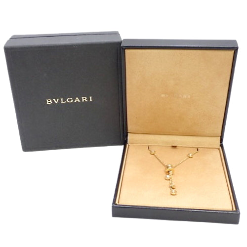 B.zero1 Element Diamond Necklace in 18K Yellow Gold (YG) - 10 Pieces