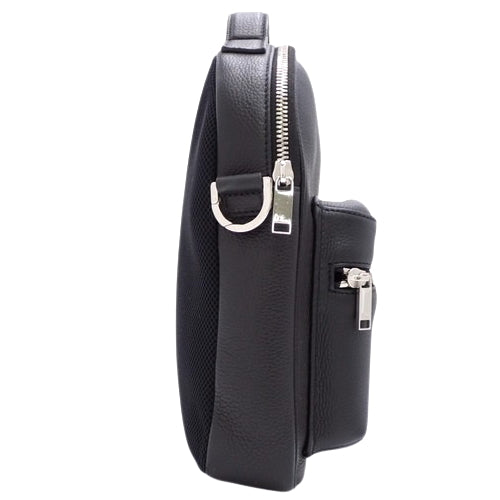 アトリエ ショルダーバッグ レザー ブラック 1ATPO077 肩掛け 斜め掛け ディオールオム クロスボディ