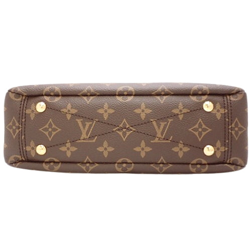 Monogram Palas BB, Monogram Canvas, Brown, Red, M41241, Shoulder Bag, 2-Way, Shoulder Carry, Crossbody