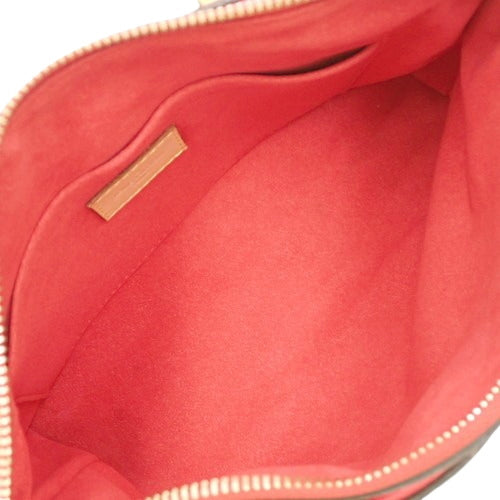 Monogram Palas BB, Monogram Canvas, Brown, Red, M41241, Shoulder Bag, 2-Way, Shoulder Carry, Crossbody