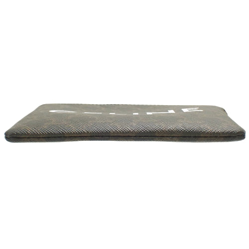 キーリング付き コインケース キーケース パスケース 小物入れ トリオンフキャンバス PVC 10C662CA2.38NO