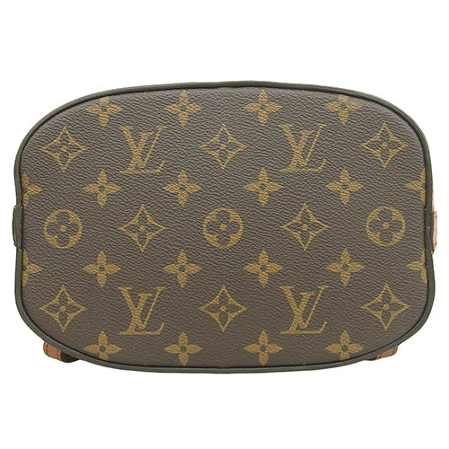 Monogram Dauphine Backpack, Monogram Canvas, Monogram Reverse, Brown, M45142, Backpack, Shoulder Bag