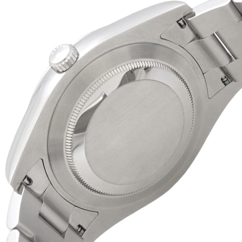 【保証書付】116334 デイトジャスト 41mm V番(2009年) 自動巻き オイスターブレス 2009年10月購入 ホワイト シルバー