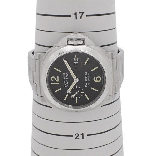 【保証書付】ルミノールマリーナ PAM00299 SS 自動巻き 44mm 2012年6月購入 ブラック シルバー