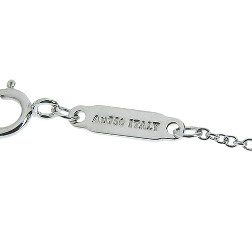 Smile Pendant, Mini, White Gold (K18WG), Accessory, Jewelry
