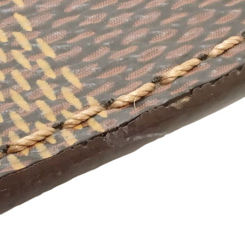 ダミエ・エベヌ サンチュール・LV イニシャル・40MM アパレル ファッション小物 85/34 ダミエキャンバス M9807