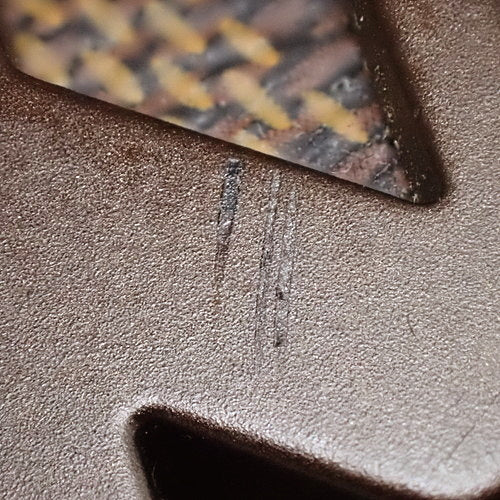 ダミエ・エベヌ サンチュール・LV イニシャル・40MM アパレル ファッション小物 85/34 ダミエキャンバス M9807