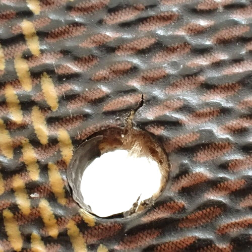 ダミエ・エベヌ サンチュール・LV イニシャル・40MM アパレル ファッション小物 85/34 ダミエキャンバス M9807