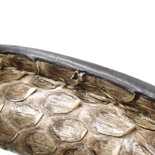 Capucine MM, Python, Triomphe Leather, Noir, N92800 (currently in production as of January 2024), 2-way shoulder bag, can be worn on the shoulder or crossbody.