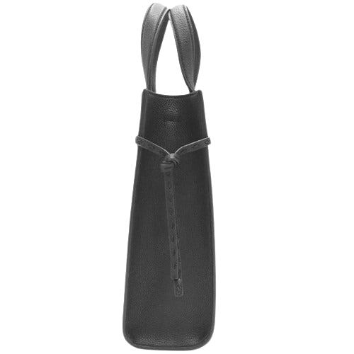 Go To Shopper Small, Full-Grain Leather, Black, 7VA584AMACF0GXN (currently available as of December 2023), 2-way shoulder bag/handbag.