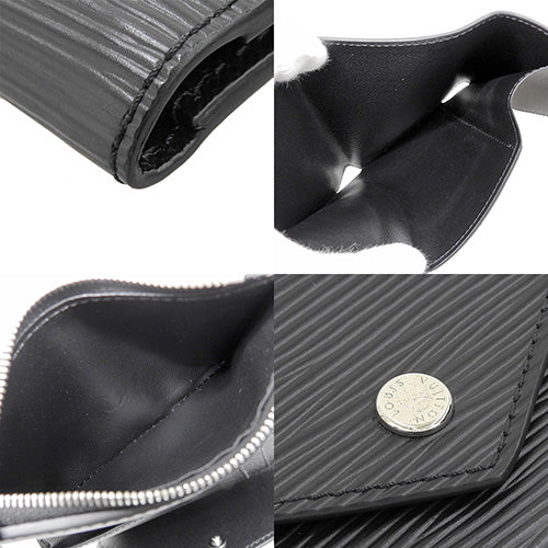 Epi Victorine Portefeuille Tri-fold Epi Leather M62173