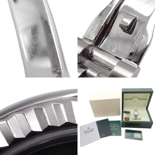 179174G Datejust V(2009)自动腕表,2009年10月购买,白色和银色