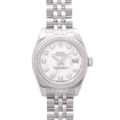 179174G Datejust V(2009)自动腕表,2009年10月购买,白色和银色