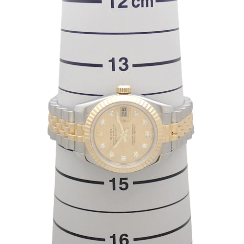 179173 Datejust Lady 26mm D(2005)自动Jubilee表带,2006年2月购买,金色