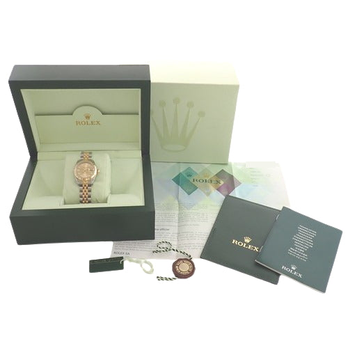 179173 Datejust Lady 26mm D(2005)自动Jubilee表带,2006年2月购买,金色