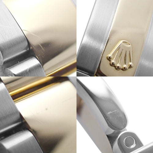 【保証書付】178273 デイトジャスト 31mm SS/YG ランダム番 自動巻き オイスターブレス 2018年9月購入 ホワイト ゴールド